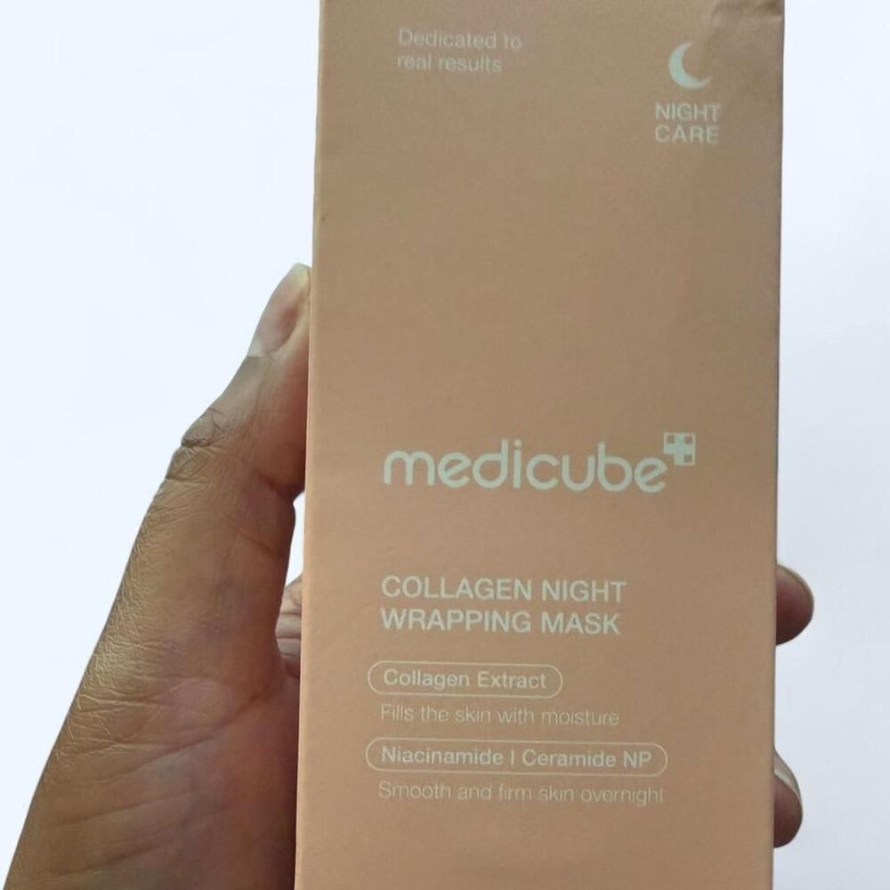 Medicube collagen wrapping mask